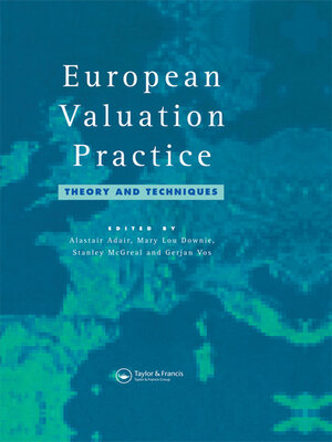 cover image of European Valuation Practice
